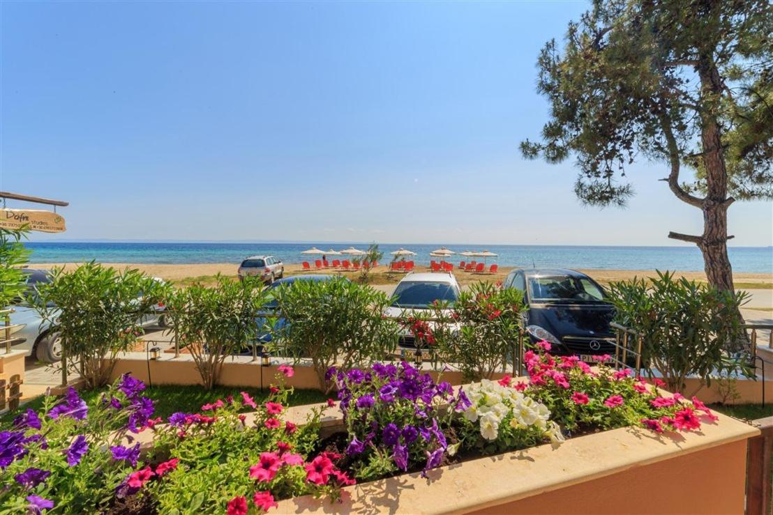 Studio Nikiti Beach Nikiti (Sithonia) Exterior foto