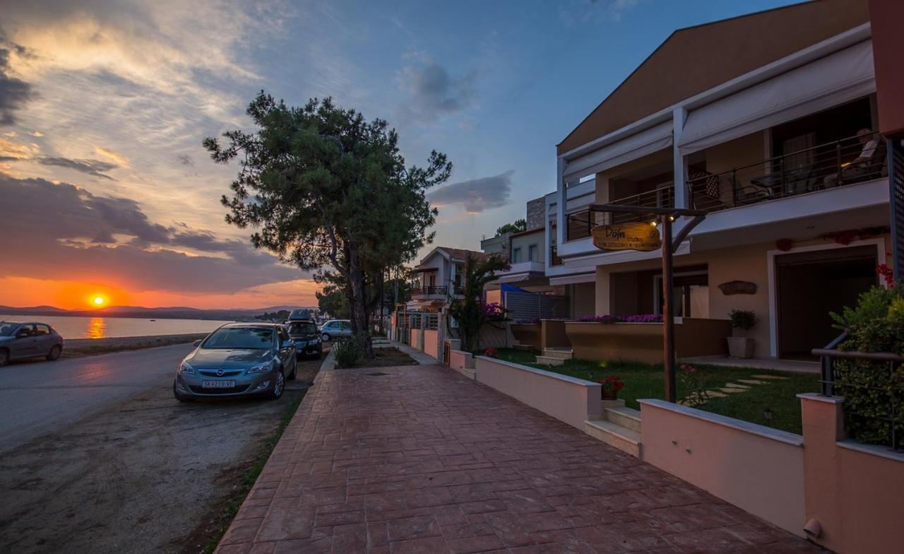 Studio Nikiti Beach Nikiti (Sithonia) Exterior foto