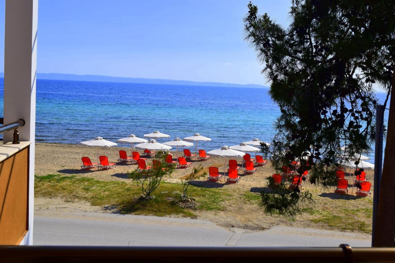 Studio Nikiti Beach Nikiti (Sithonia) Exterior foto