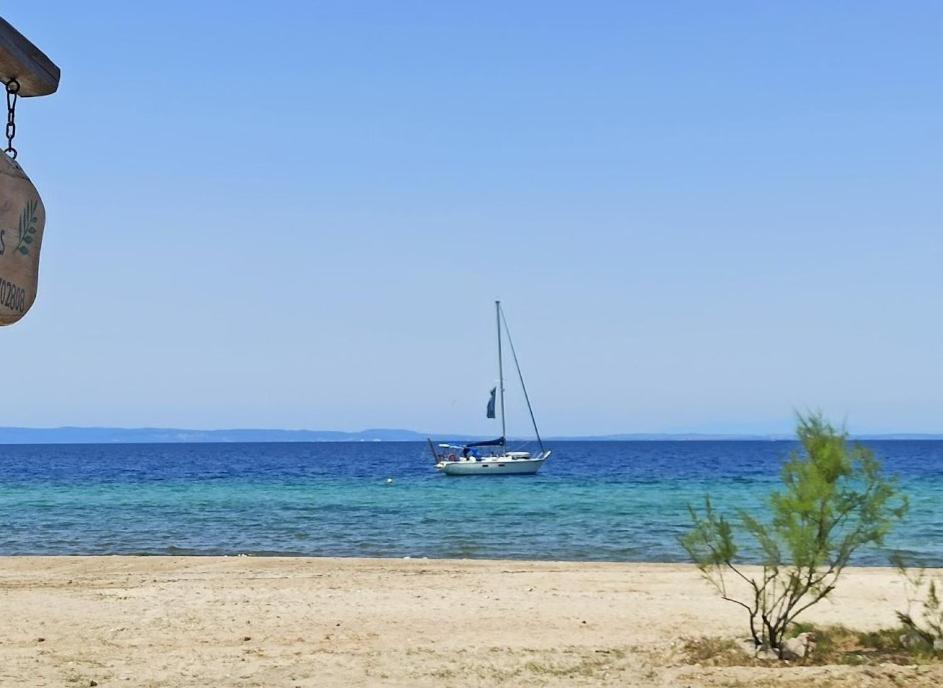 Studio Nikiti Beach Nikiti (Sithonia) Exterior foto