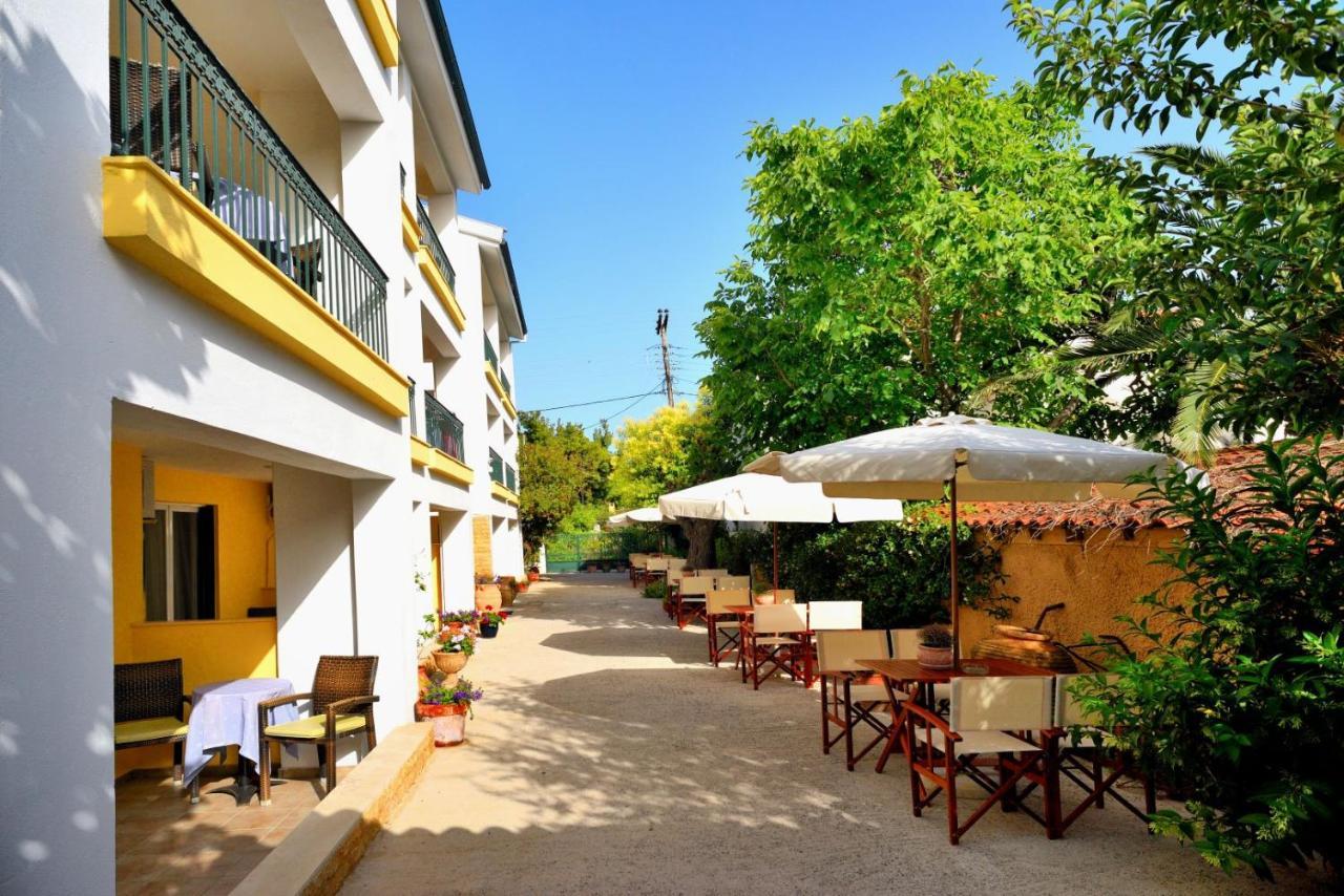 Studio Nikiti Beach Nikiti (Sithonia) Exterior foto
