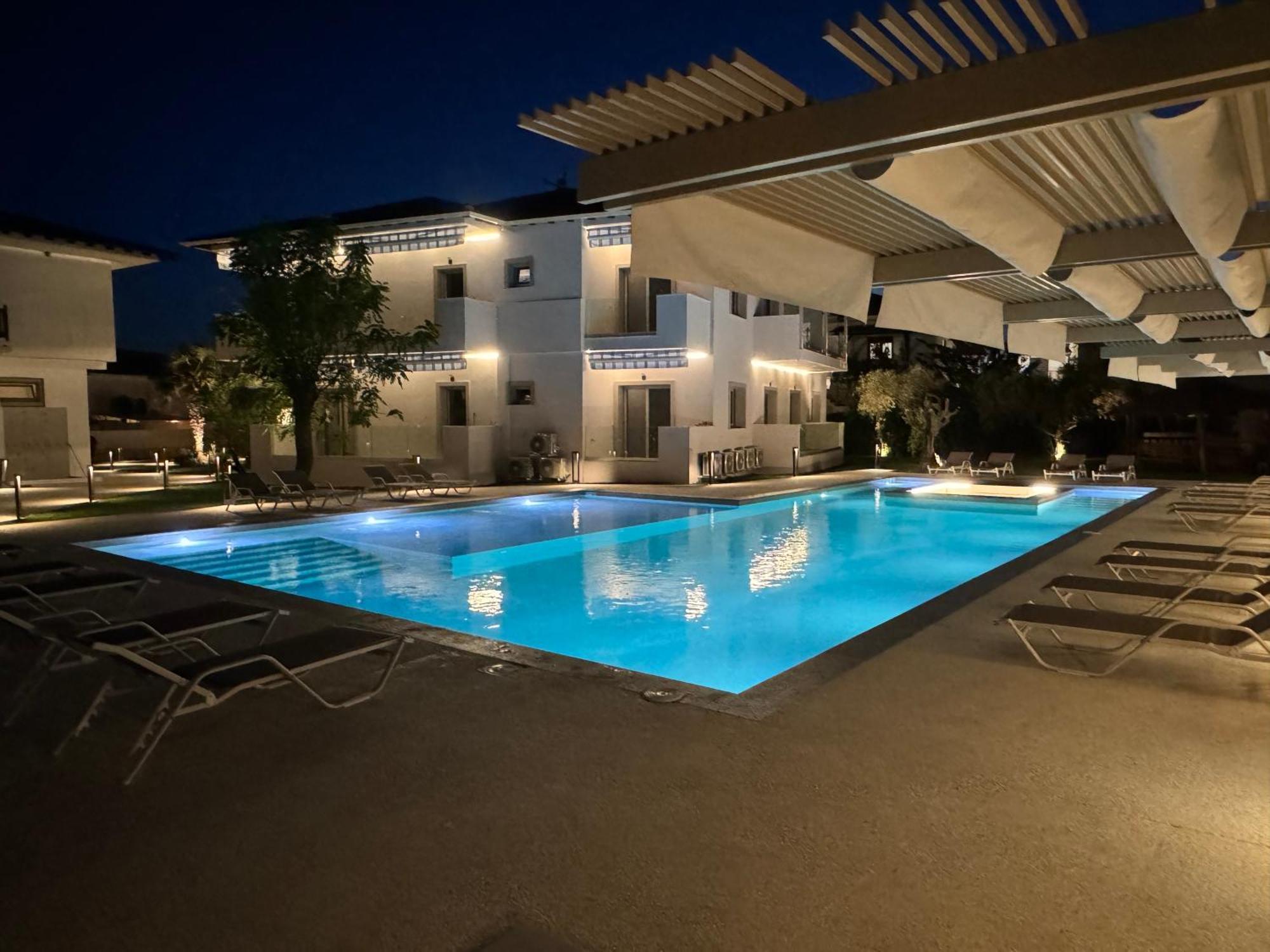 Studio Nikiti Beach Nikiti (Sithonia) Exterior foto
