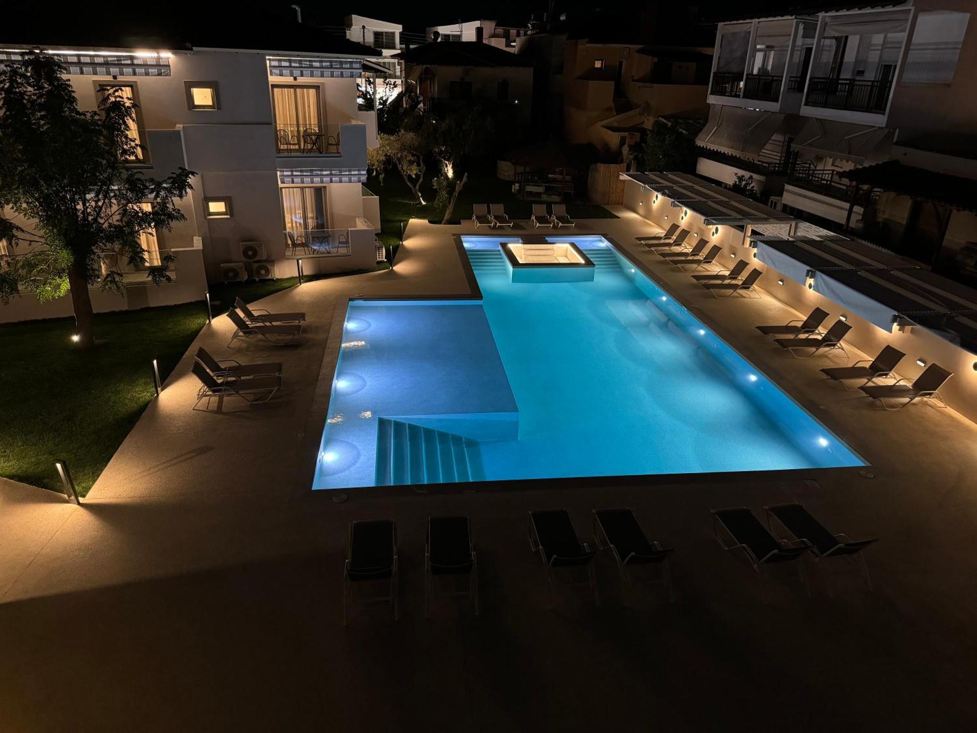 Studio Nikiti Beach Nikiti (Sithonia) Exterior foto