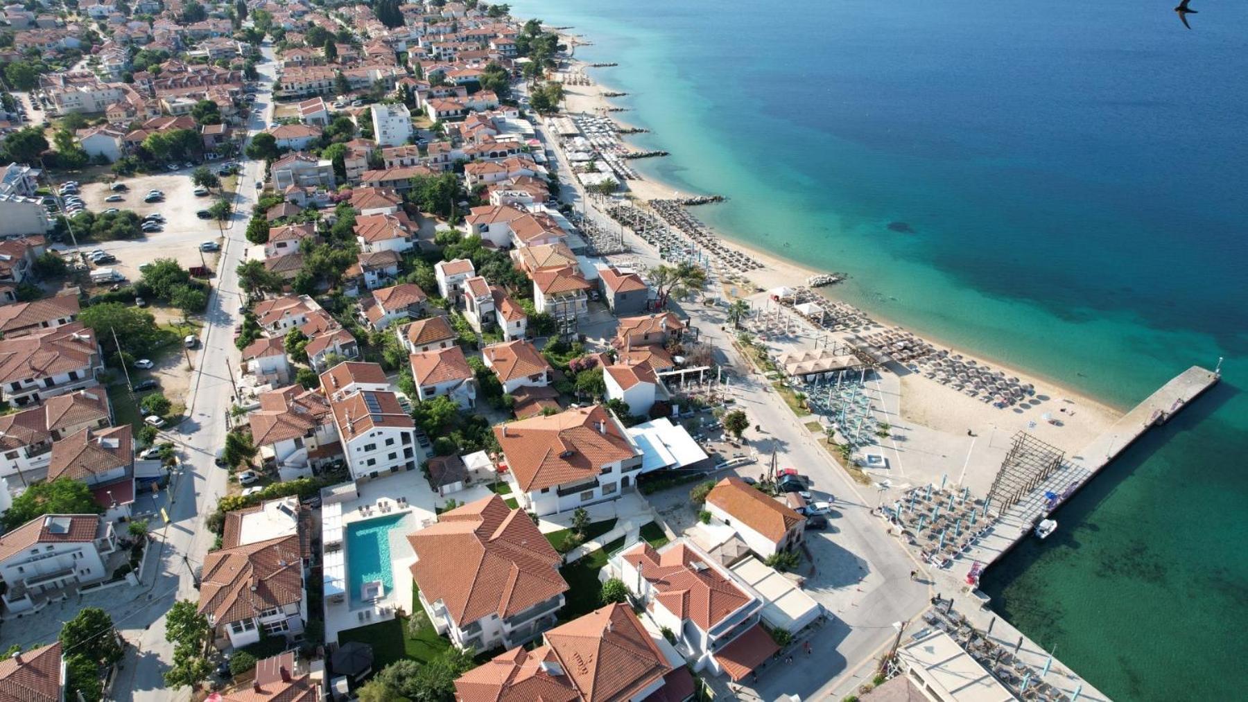 Studio Nikiti Beach Nikiti (Sithonia) Exterior foto