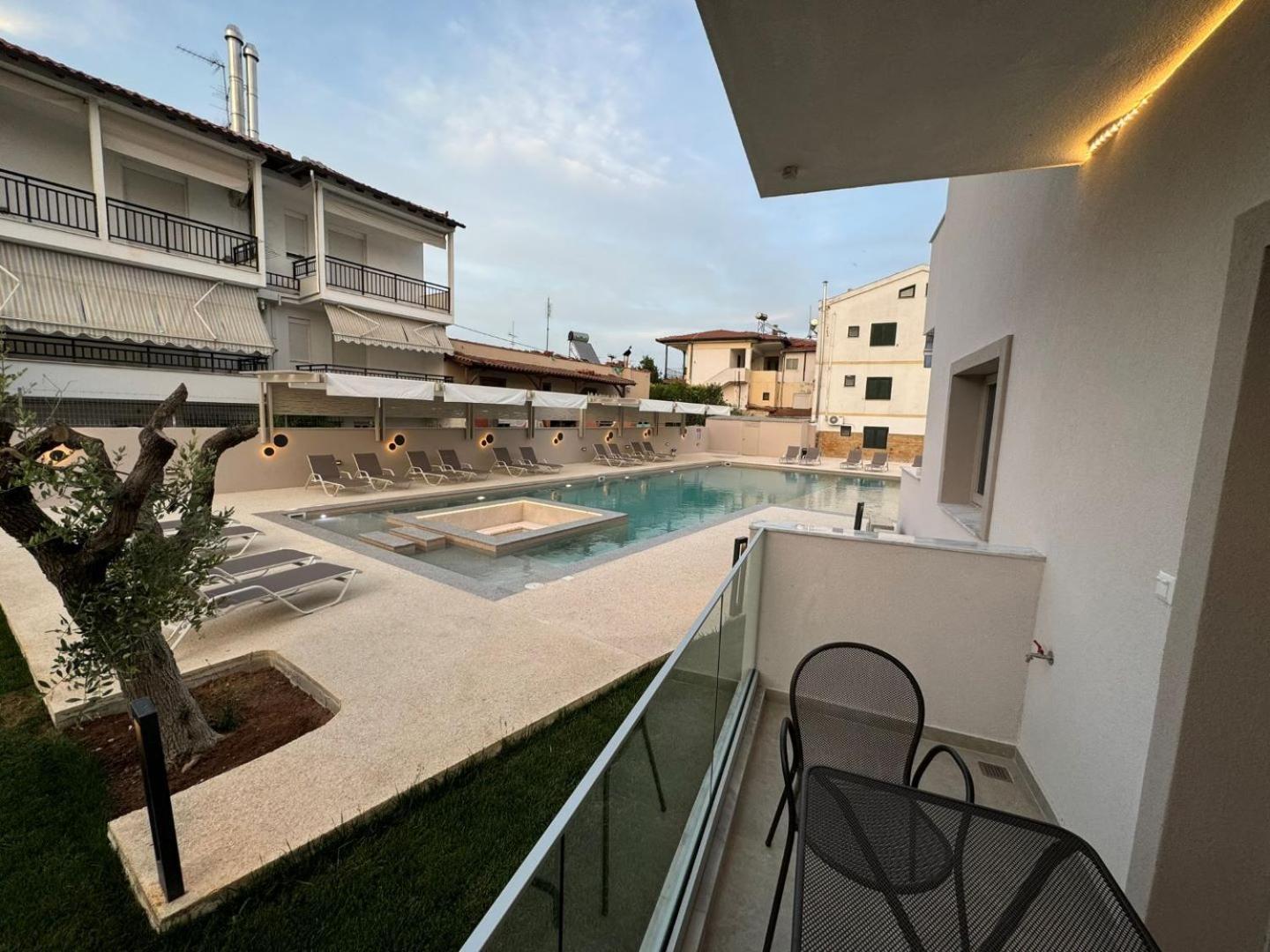 Studio Nikiti Beach Nikiti (Sithonia) Exterior foto