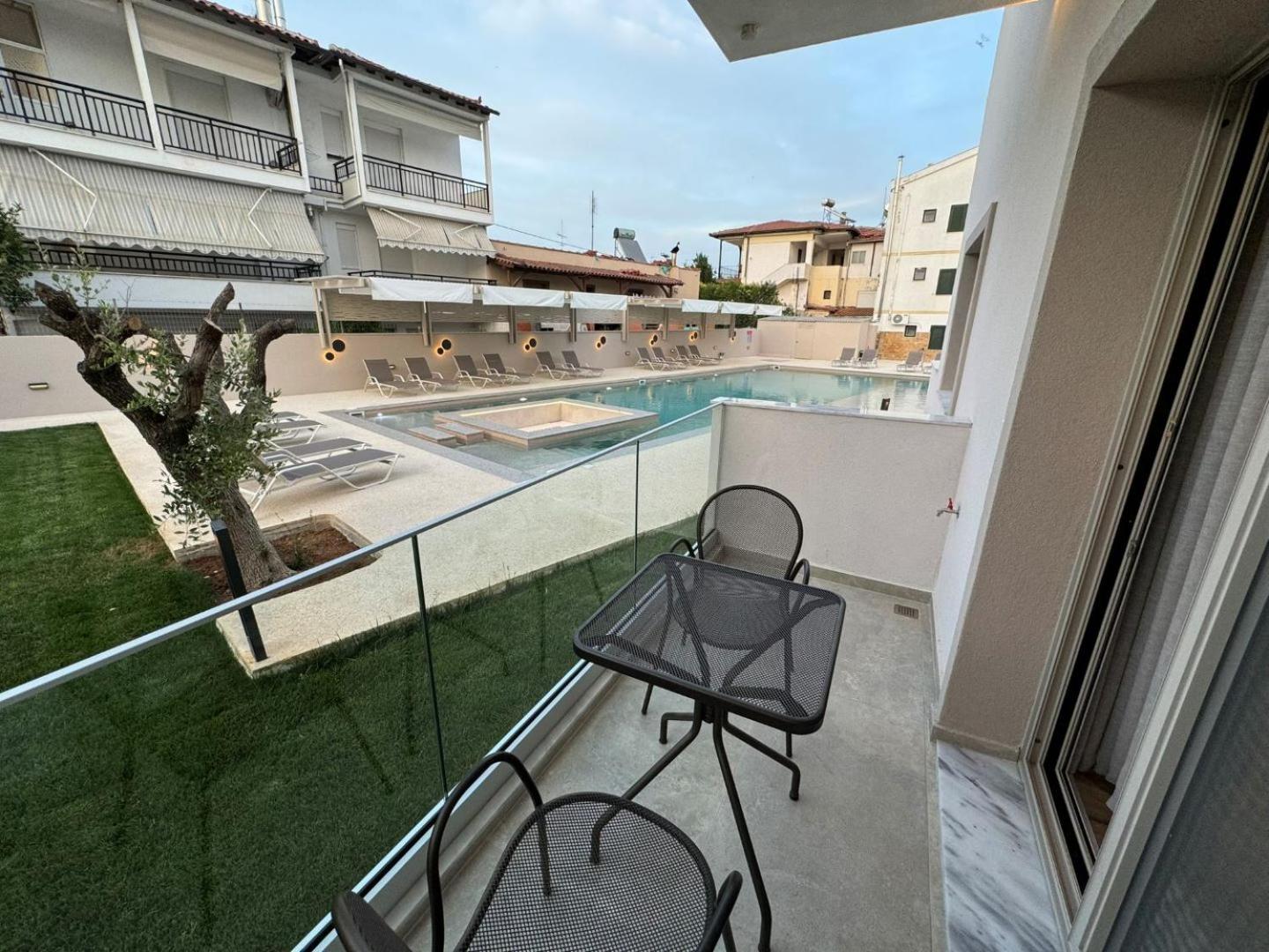 Studio Nikiti Beach Nikiti (Sithonia) Exterior foto