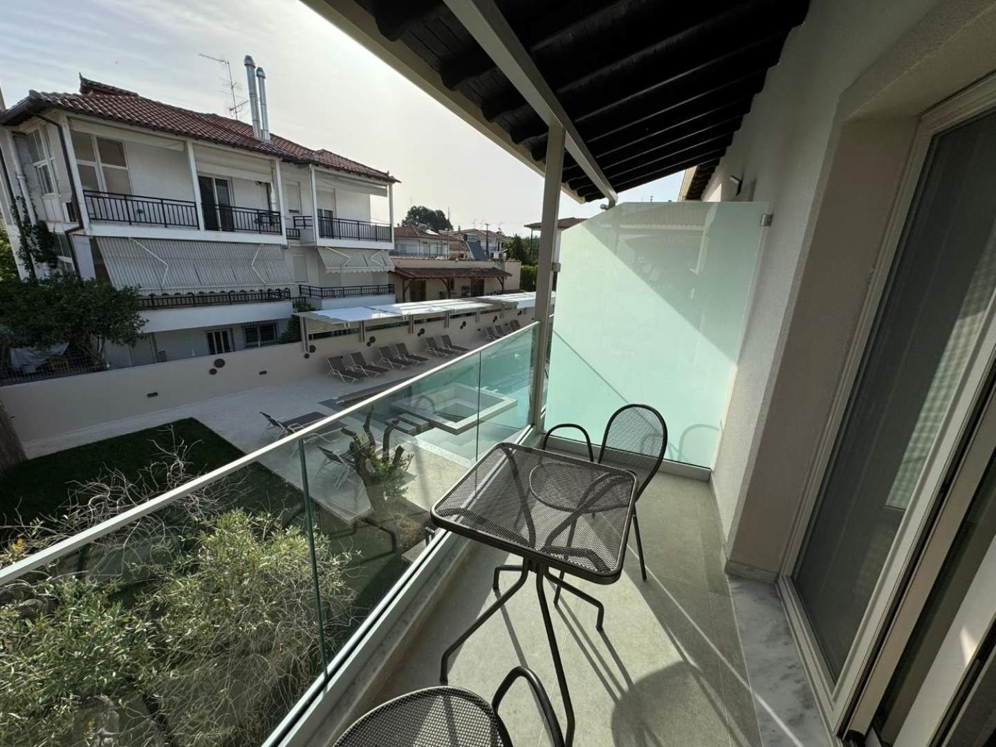 Studio Nikiti Beach Nikiti (Sithonia) Exterior foto