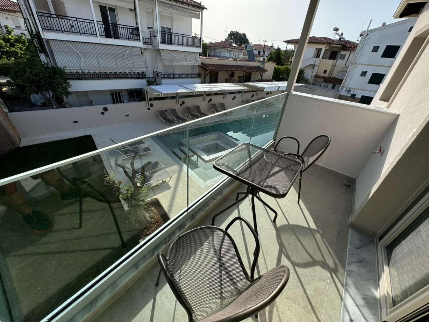 Studio Nikiti Beach Nikiti (Sithonia) Exterior foto