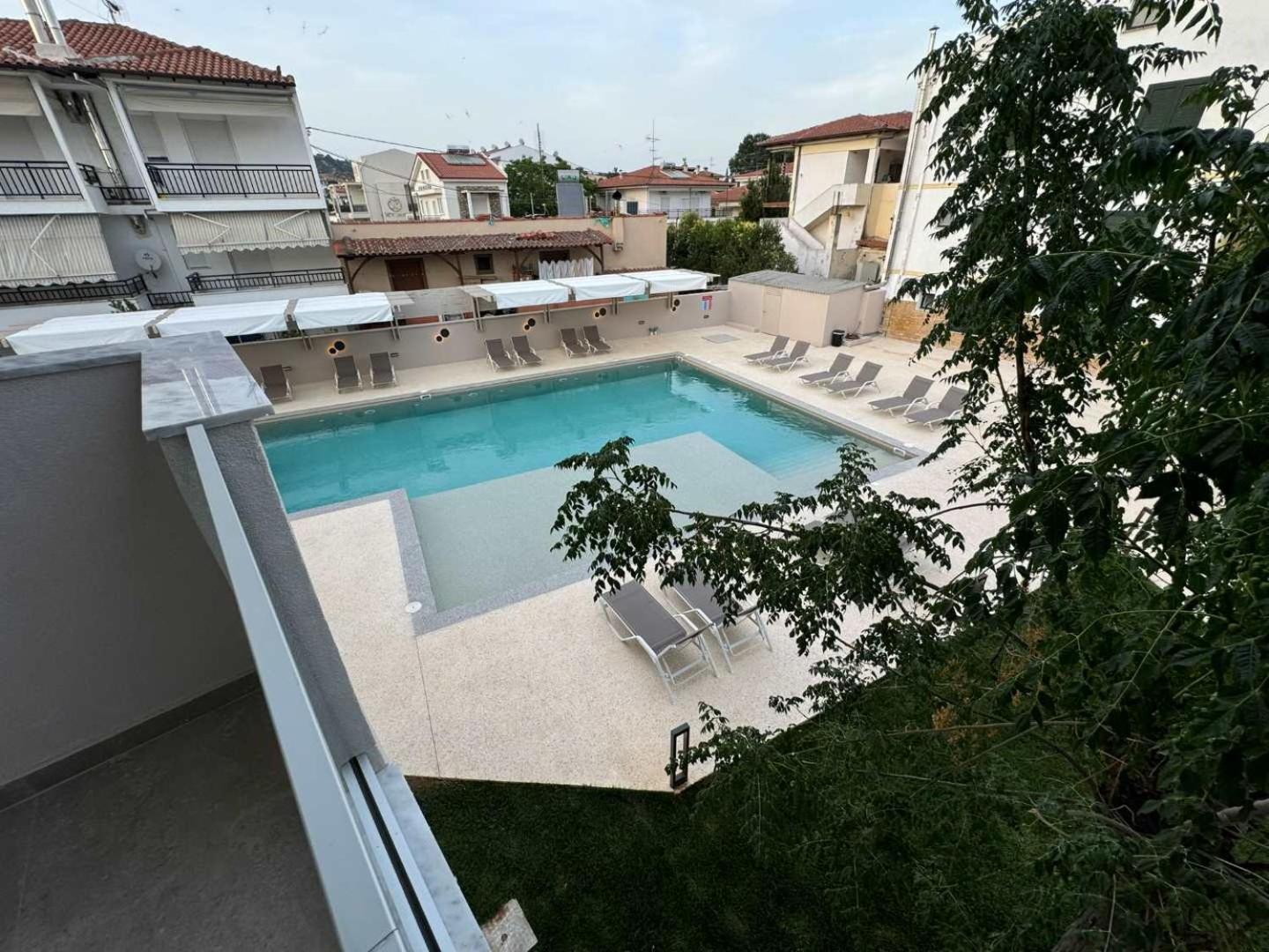 Studio Nikiti Beach Nikiti (Sithonia) Exterior foto