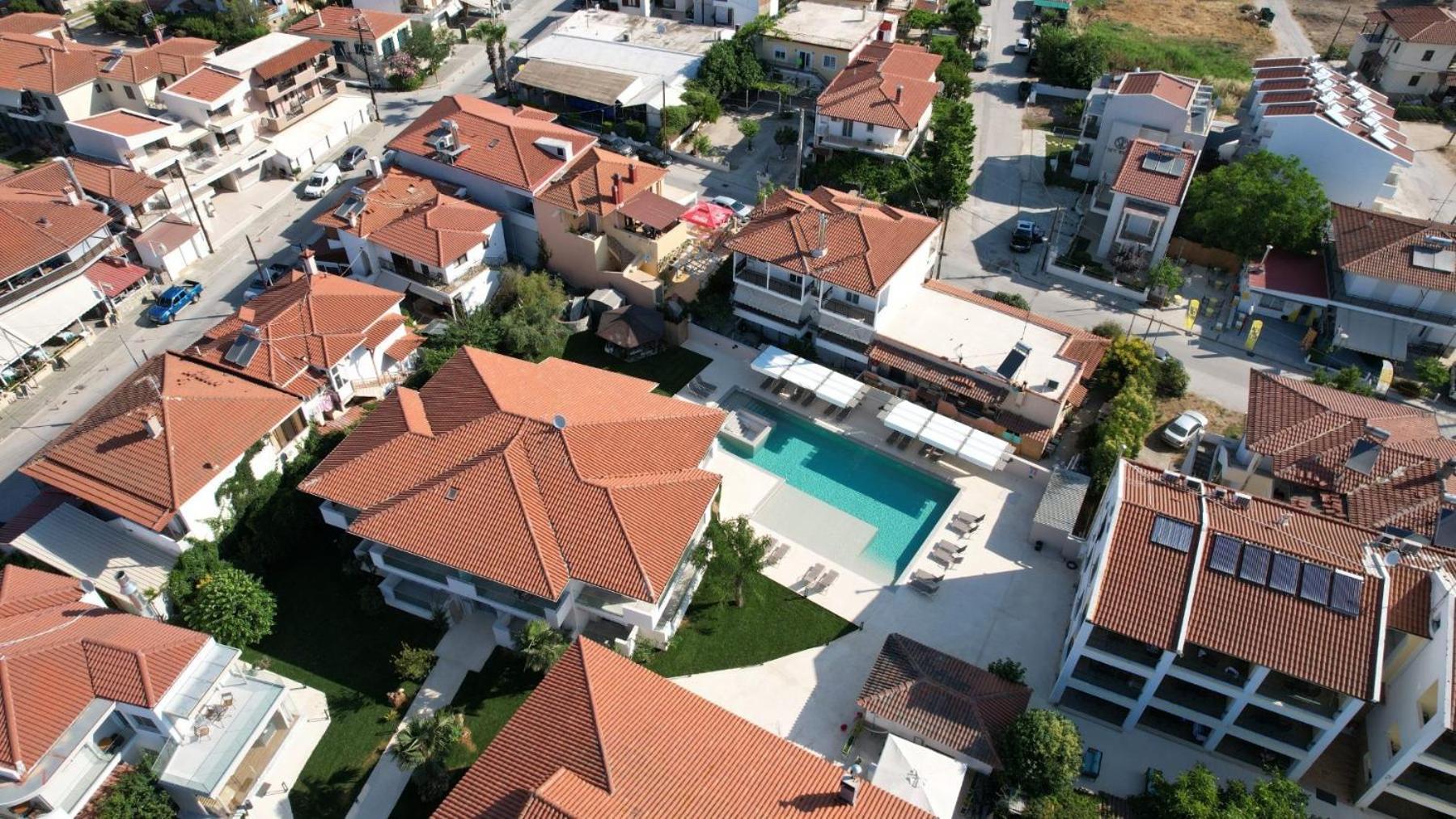 Studio Nikiti Beach Nikiti (Sithonia) Exterior foto
